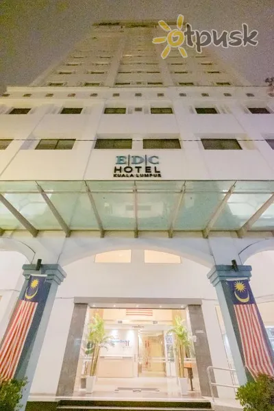 Фото отеля Koptown EDC Hotel Kuala Lumpur 3* Kualalumpura Malaizija ārpuse un baseini