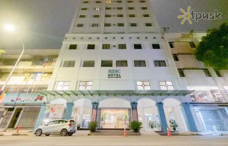 Фото отеля Koptown EDC Hotel Kuala Lumpur 3* Kualalumpura Malaizija ārpuse un baseini