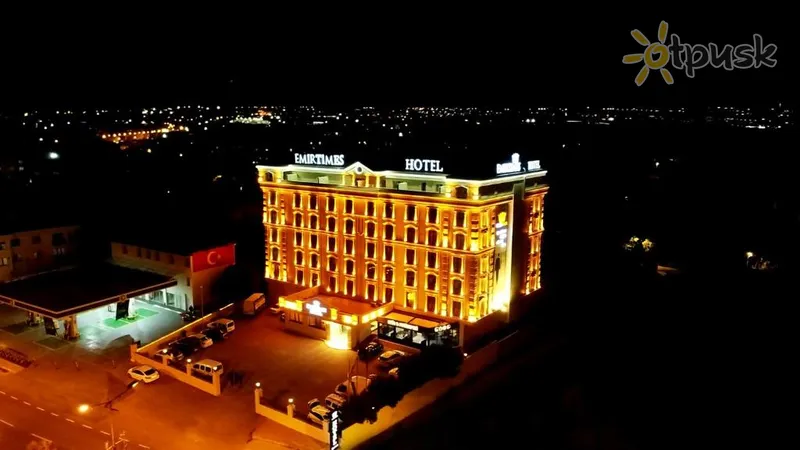 Фото отеля Emirtimes Hotel 3* Stambulas Turkija išorė ir baseinai