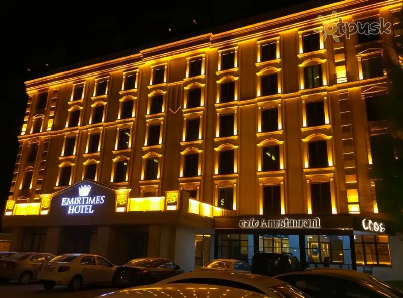 Фото отеля Emirtimes Hotel 3* Stambulas Turkija išorė ir baseinai