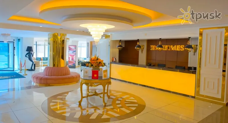 Фото отеля Emirtimes Hotel 3* Stambula Turcija vestibils un interjers