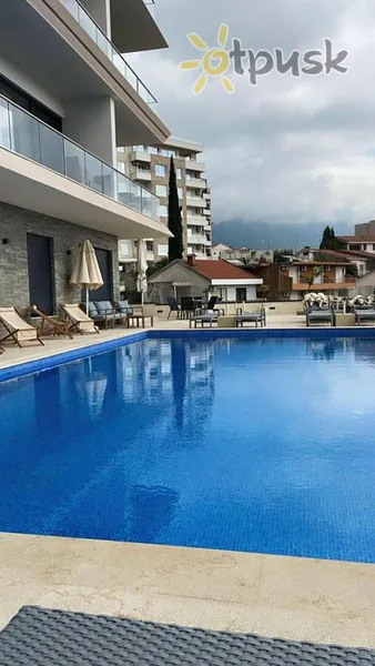 Фото отеля Elia Hotel Residence 4* Бечичі Чорногорія екстер'єр та басейни