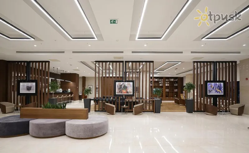 Фото отеля Point Hotel Ankara 5* Ankara Turkija fojė ir interjeras