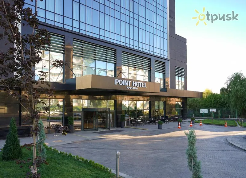 Фото отеля Point Hotel Ankara 5* Ankara Turkija išorė ir baseinai