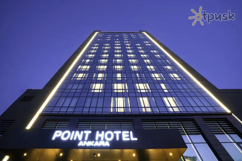 Фото отеля Point Hotel Ankara 5* Ankara Turkija išorė ir baseinai