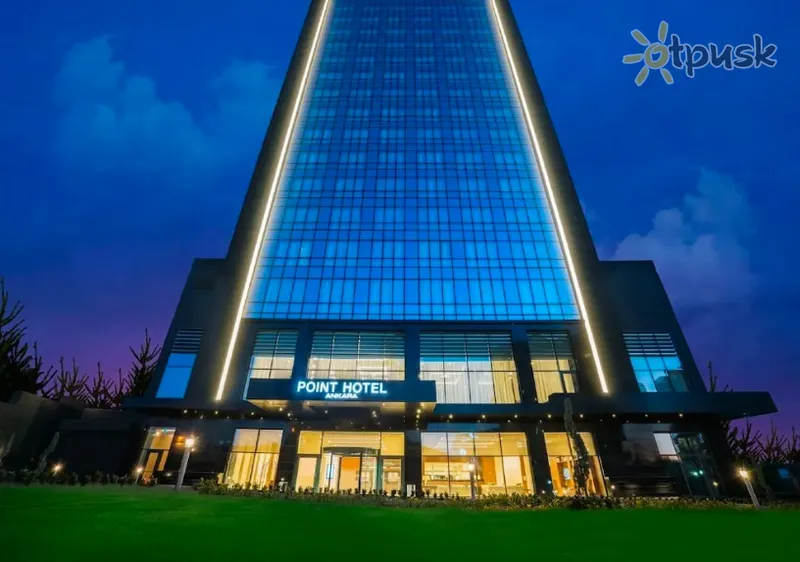 Фото отеля Point Hotel Ankara 5* Ankara Turkija išorė ir baseinai