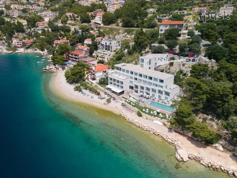 Фото отеля Saint Hildegard Hotel 4* Omis Kroatija išorė ir baseinai