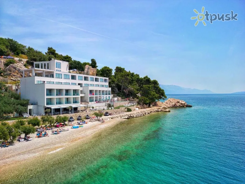 Фото отеля Saint Hildegard Hotel 4* Omis Kroatija išorė ir baseinai