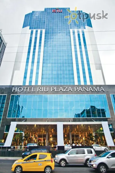 Фото отеля Riu Plaza Panama 5* Panama Panama išorė ir baseinai