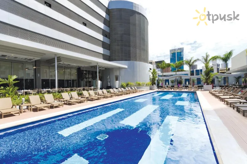 Фото отеля Riu Plaza Panama 5* Panama Panama išorė ir baseinai