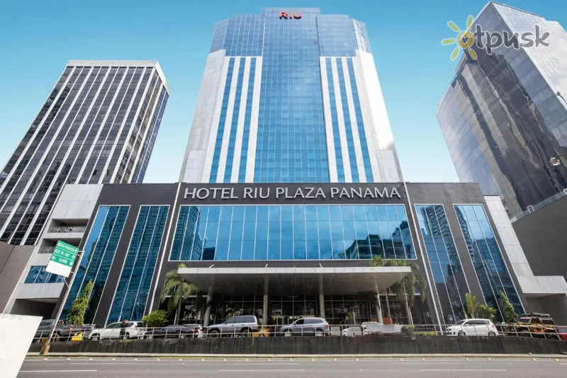 Фото отеля Riu Plaza Panama 5* Panama Panama išorė ir baseinai