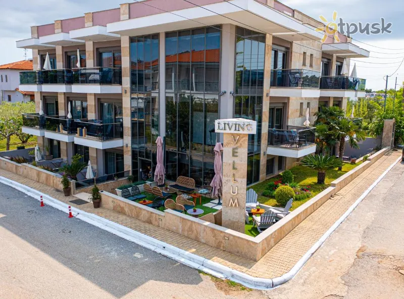 Фото отеля Vellum Luxury Living 3* Халкидики – Кассандра Греция 