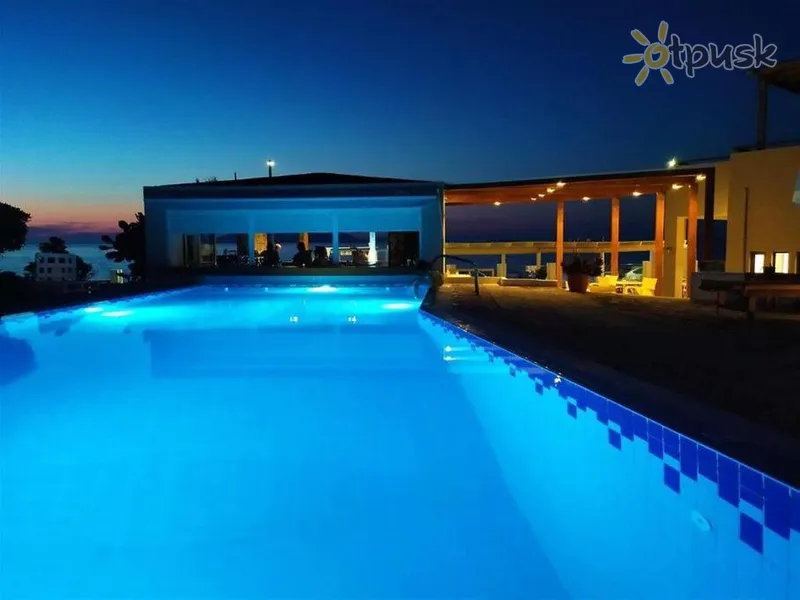 Фото отеля Yria Beach Hotel 4* о. Крит – Ираклион Греция экстерьер и бассейны