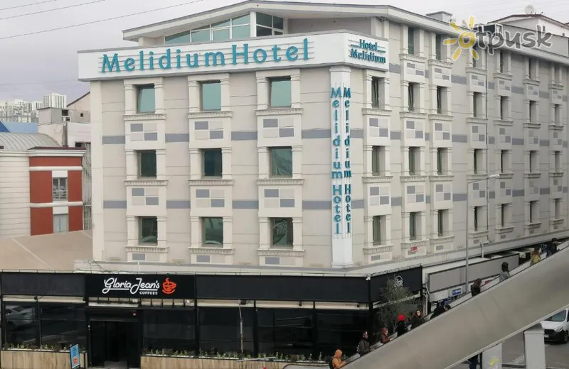 Фото отеля Melidium Hotel 3* Стамбул Турция 