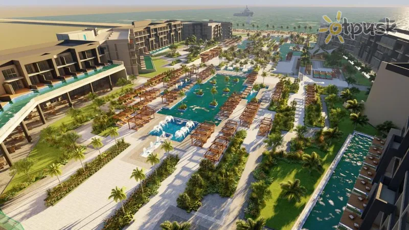 Фото отеля Jaz Asteria Beach 5* Sahl Hasheesh Egiptas išorė ir baseinai