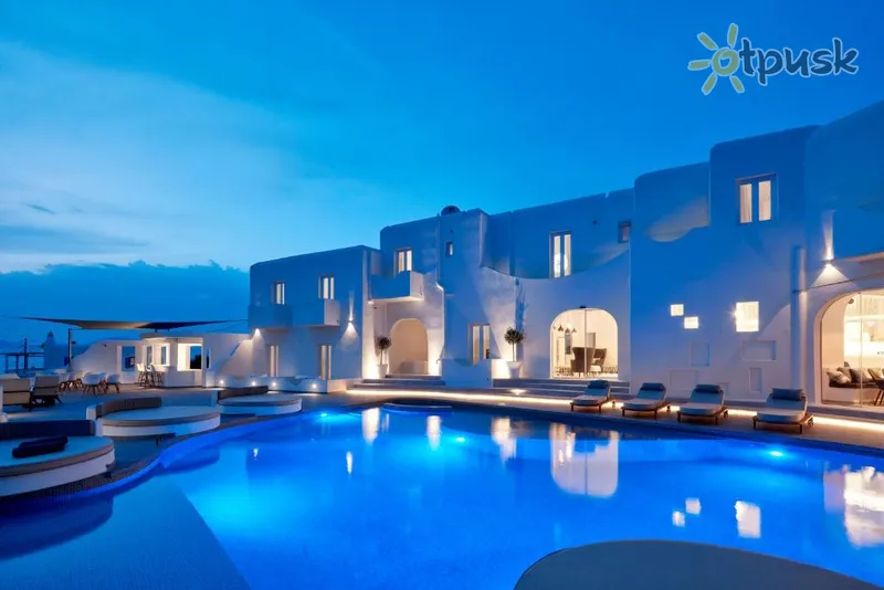 Фото отеля Absolute Mykonos Suites & More 5* par. Mykonos Grieķija 