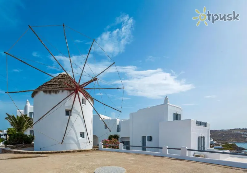 Фото отеля Absolute Mykonos Suites & More 5* par. Mykonos Grieķija 