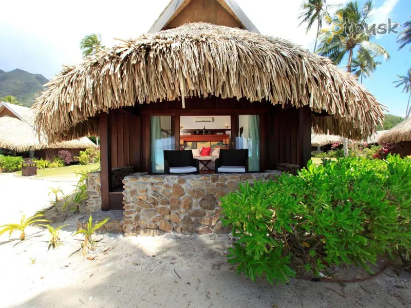 Фото отеля Sofitel Moorea Kia Ora Beach Resort 5* apie. moorea Prancūzų Polinezija 