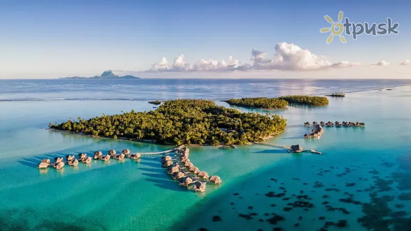Фото отеля Le Taha'a by Pearl Resorts 5* Тахаа Французская Полинезия экстерьер и бассейны