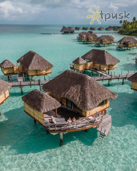 Фото отеля Le Taha'a by Pearl Resorts 5* Tahaa Prancūzų Polinezija išorė ir baseinai
