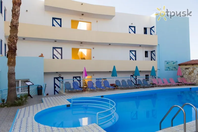 Фото отеля Aegean View Hotel 3* par. Krēta - Retimno Grieķija ārpuse un baseini