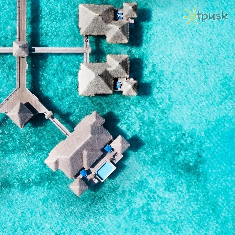 Фото отеля St. Regis Bora Bora 5* о. Бора-Бора Французская Полинезия 