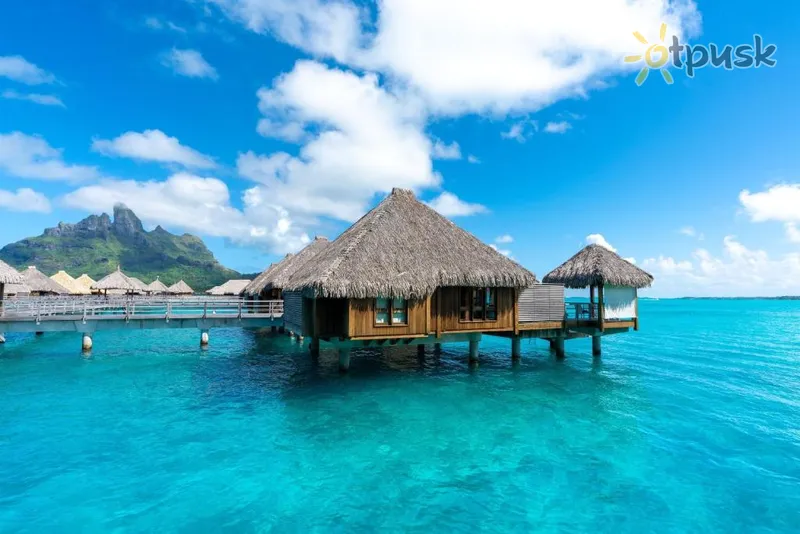 Фото отеля St. Regis Bora Bora 5* apie. Bora Bora Prancūzų Polinezija 