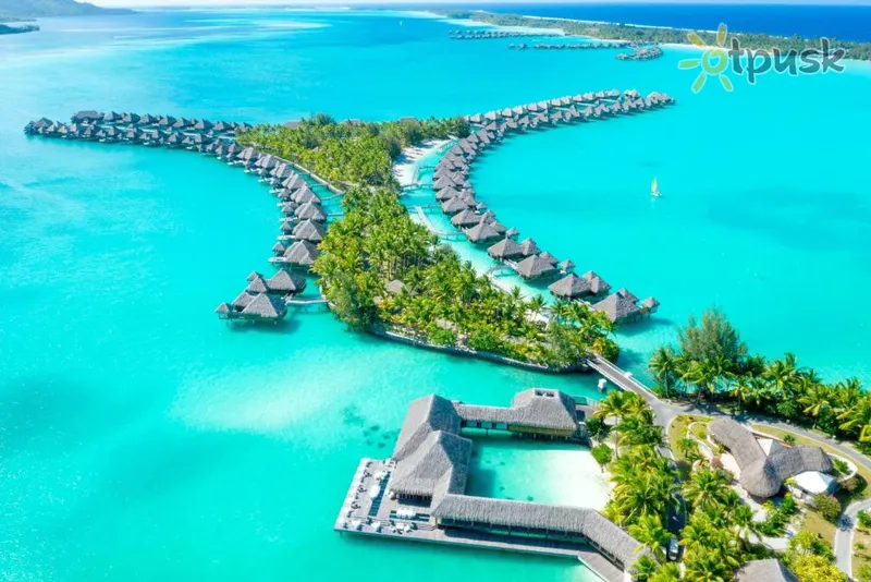 Фото отеля St. Regis Bora Bora 5* о. Бора-Бора Французька Полінезія 