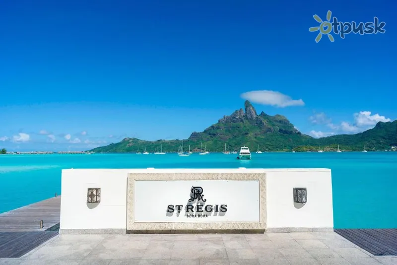 Фото отеля St. Regis Bora Bora 5* о. Бора-Бора Французька Полінезія 