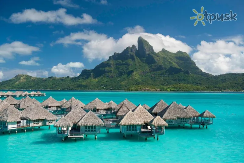 Фото отеля St. Regis Bora Bora 5* apie. Bora Bora Prancūzų Polinezija 
