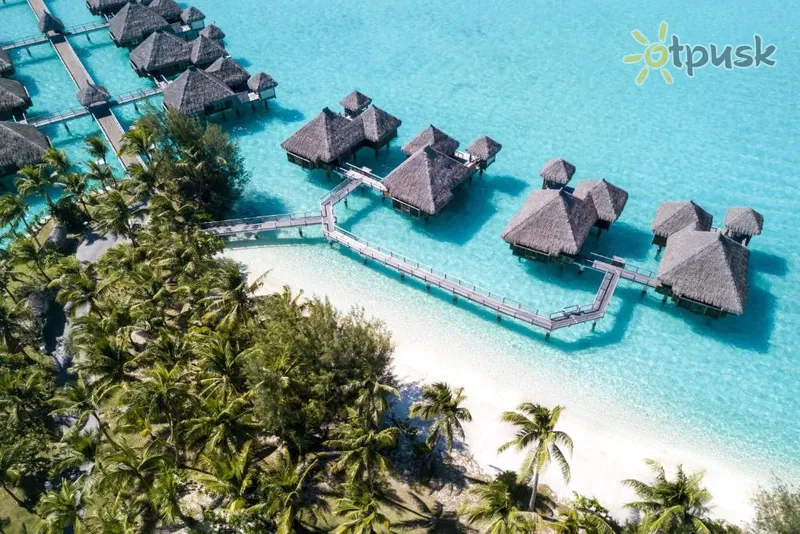 Фото отеля St. Regis Bora Bora 5* о. Бора-Бора Французская Полинезия 