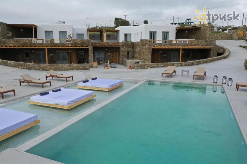 Фото отеля Myconian Crown Suites 4* par. Mykonos Grieķija ārpuse un baseini