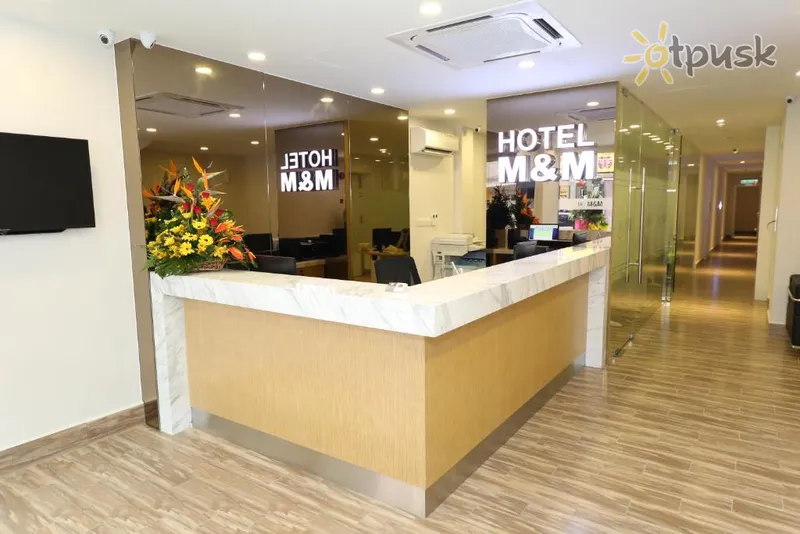 Фото отеля M&M Hotel 2* Kualalumpura Malaizija vestibils un interjers