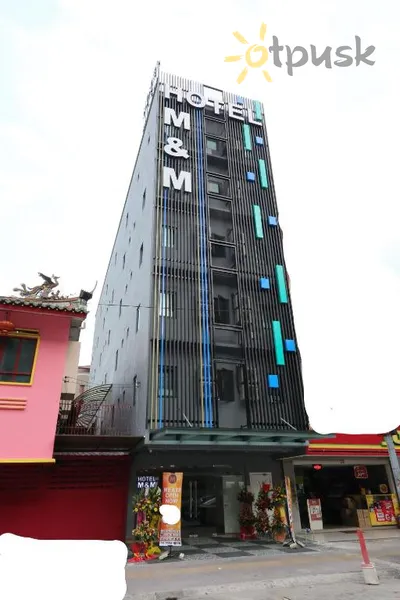 Фото отеля M&M Hotel 2* Куала-Лумпур Малайзия экстерьер и бассейны