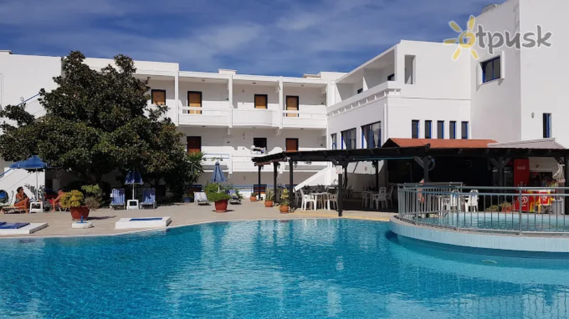 Фото отеля Danae Hotel 3* о. Родос Греція 