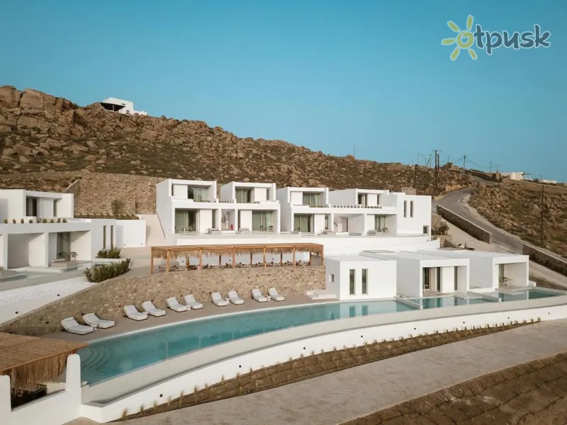 Фото отеля Mykonos Flow 5* Mikėnai Graikija 