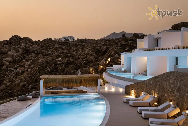 Фото отеля Mykonos Flow 5* Mikėnai Graikija 