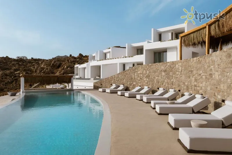 Фото отеля Mykonos Flow 5* Mikėnai Graikija 