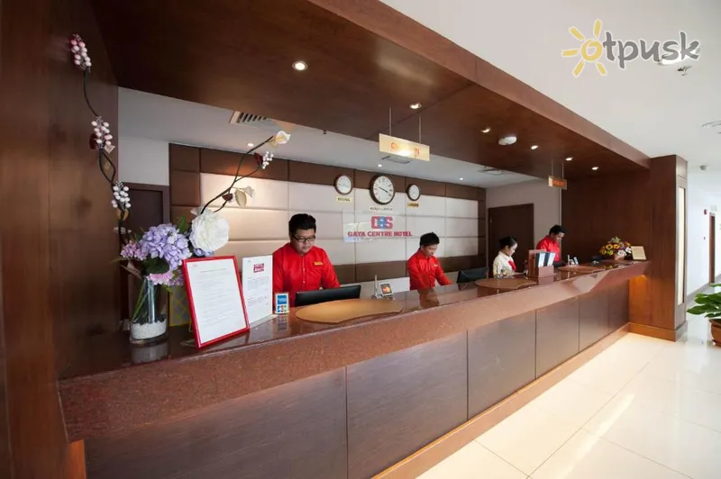 Фото отеля Gaya Centre Hotel 3* Kota Kinabalu Malaizija 