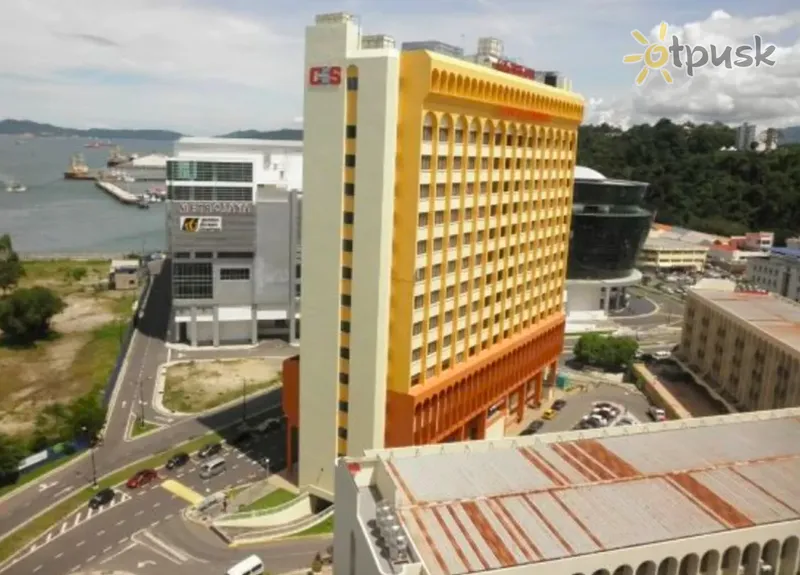 Фото отеля Gaya Centre Hotel 3* Kota Kinabalu Malaizija 