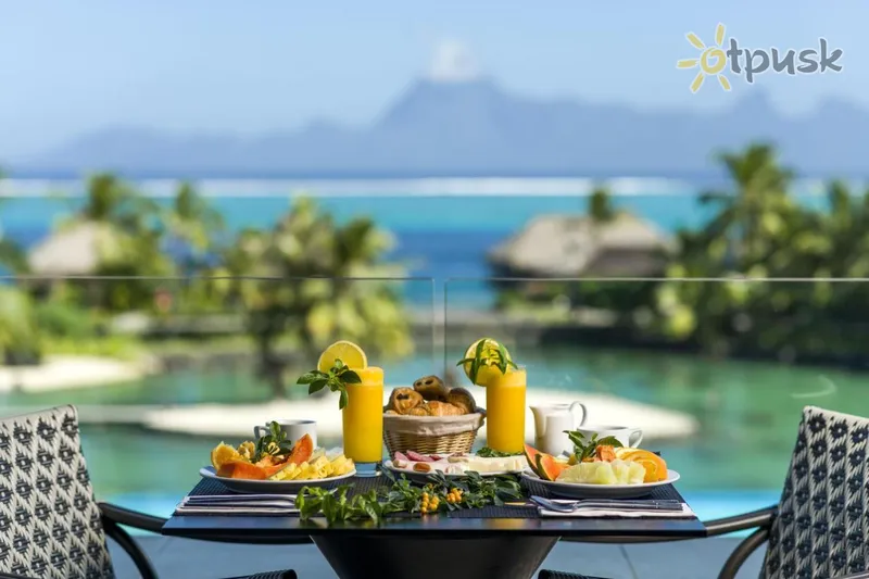 Фото отеля InterContinental Tahiti Resort & Spa 4* о. Таити Французская Полинезия бары и рестораны