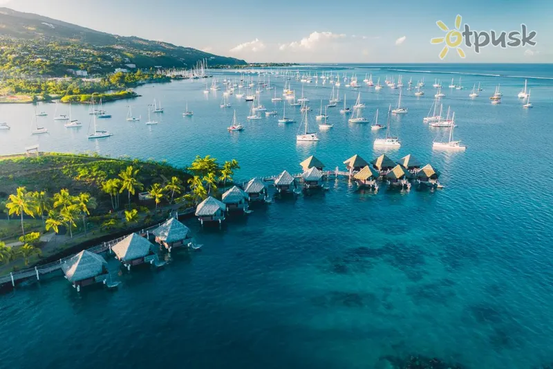 Фото отеля InterContinental Tahiti Resort & Spa 4* о. Таити Французская Полинезия экстерьер и бассейны