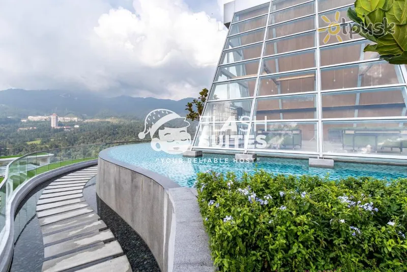 Фото отеля Windmill Upon Hills Premium Suites Genting Highland 3* Kualalumpura Malaizija ārpuse un baseini