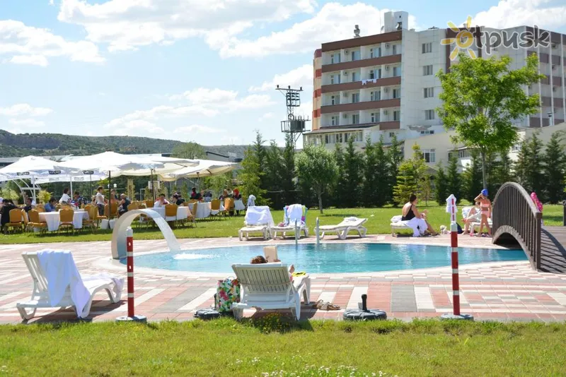 Фото отеля Garden Kale Thermal Hotel & Spa 3* Афьон Турция экстерьер и бассейны