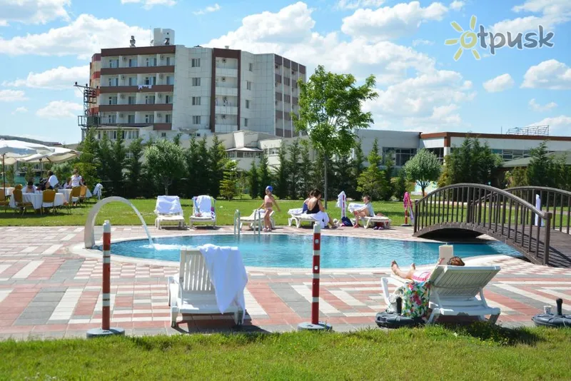 Фото отеля Garden Kale Thermal Hotel & Spa 3* Афьон Турция экстерьер и бассейны