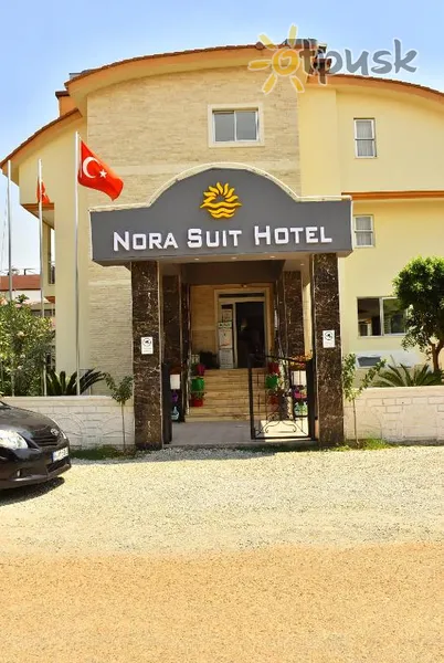 Фото отеля Nora Suit Hotel 2* Сиде Турция экстерьер и бассейны