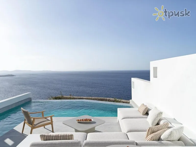 Фото отеля Deos Mykonos 5* Mikėnai Graikija 