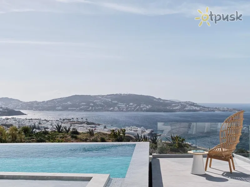 Фото отеля Deos Mykonos 5* Mikėnai Graikija 