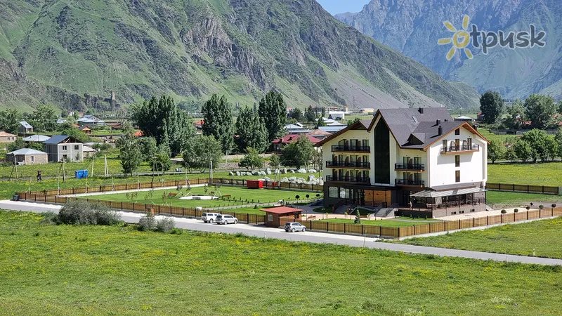 Фото отеля Suatis Resort Kazbegi 4* Гудаури Грузия 