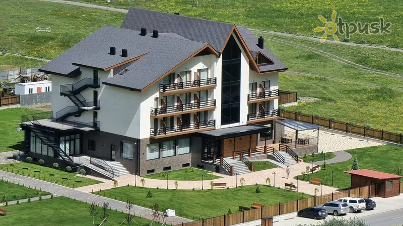 Фото отеля Suatis Resort Kazbegi 4* Гудаури Грузия 